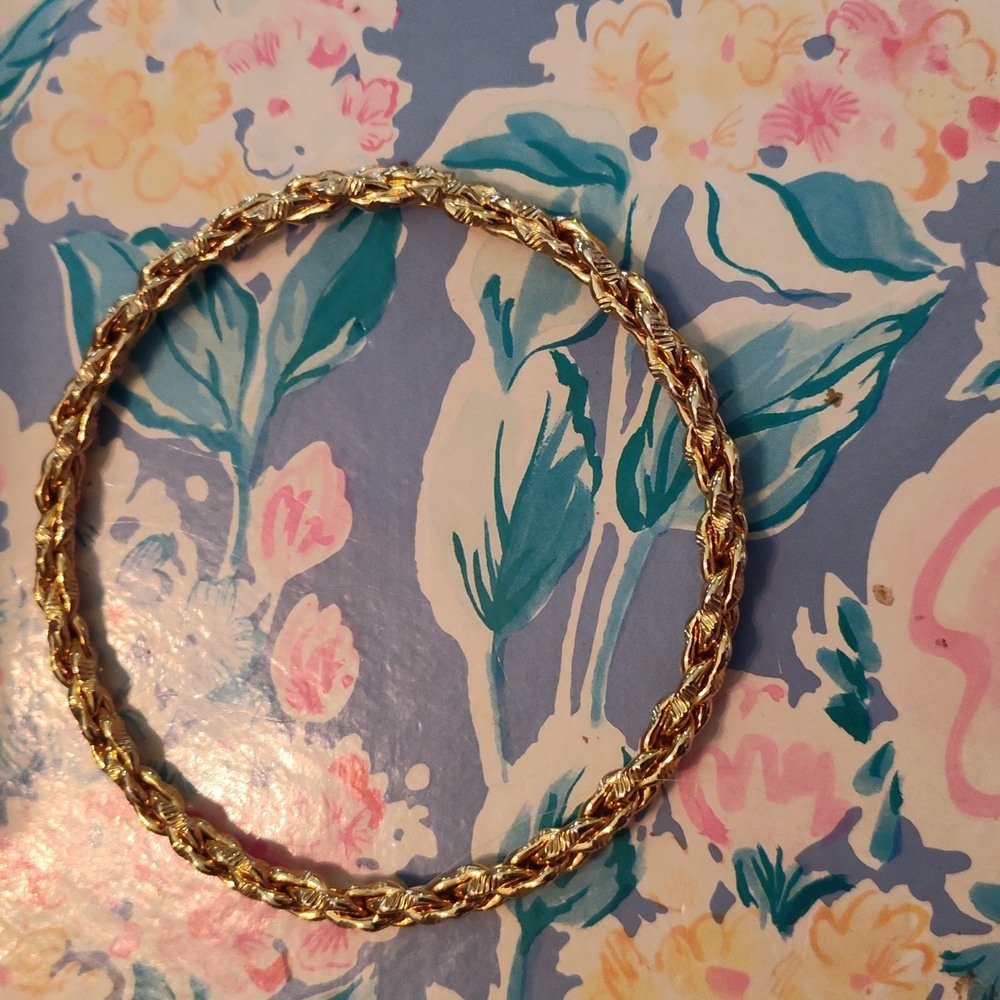 Gold Plated Bracelet